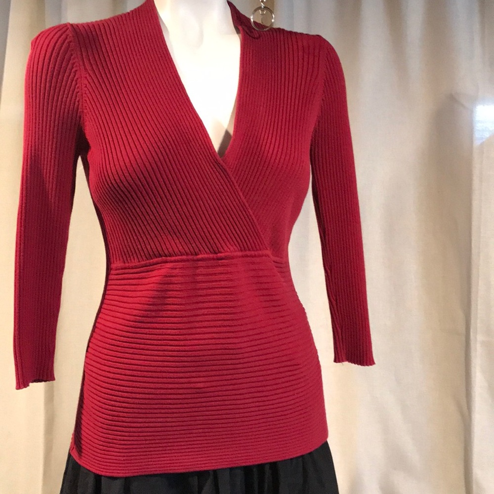 V-Neck Sweater